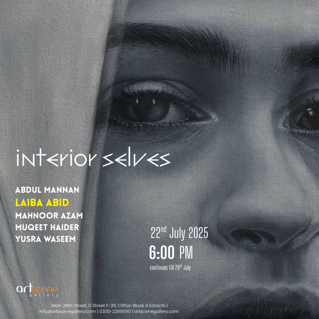 Exhibition Card of Interior Selves